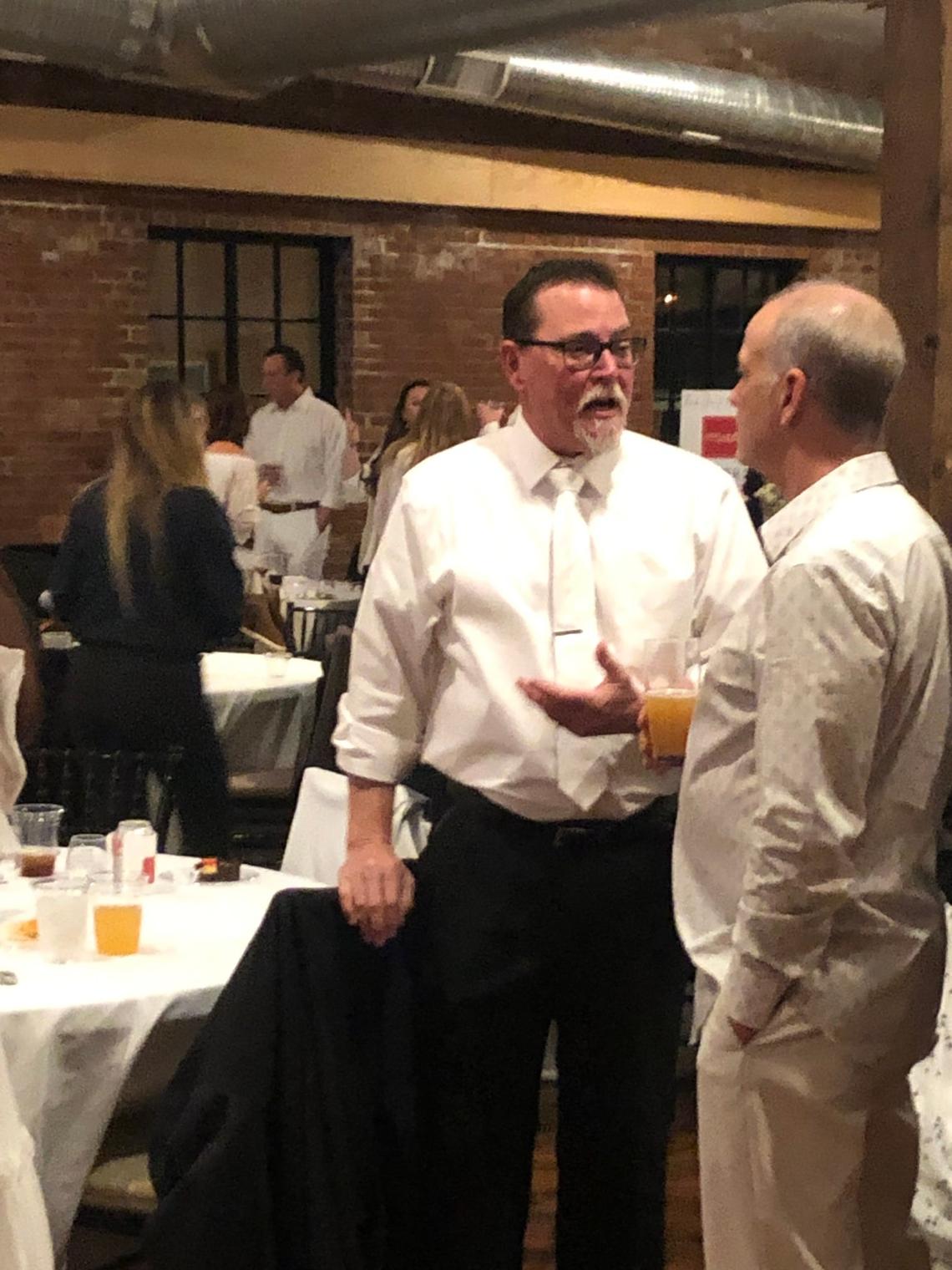White Out for Hunger Charity Event by Moyock Woman's Club